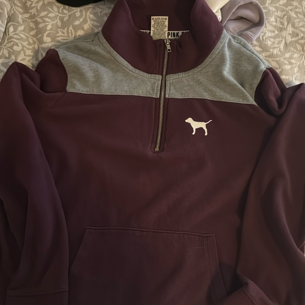 PINK pullover